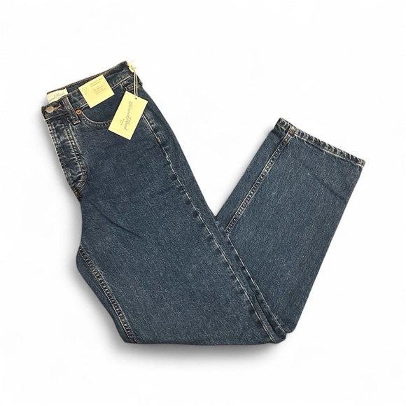 Universal Thread Denim - Universal Thread Women’s Dark Blue Straight Jeans